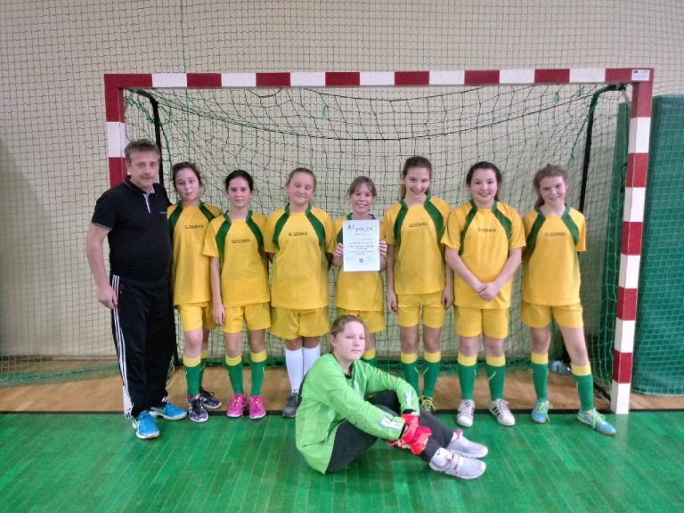 Mistrzostwa Powiatu w halowej piłce nożnej szkół podstawowych – dziewczęta