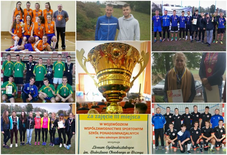 Wielki sportowy sukces I Liceum Ogólnokształcącego w Brzegu!