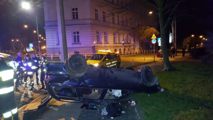 wypadek w Brzegu