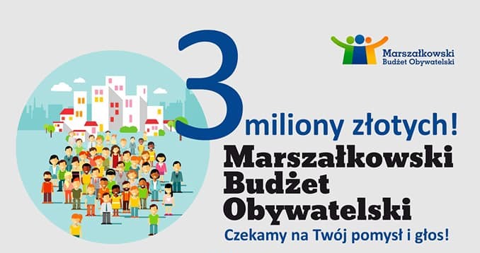 Trwa II edycja Marszałkowskiego Budżetu Obywatelskiego