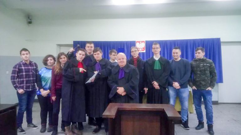 Dzień z prawem- warsztaty w Ministerstwie Sprawiedliwości, wizyta w Sejmie RP