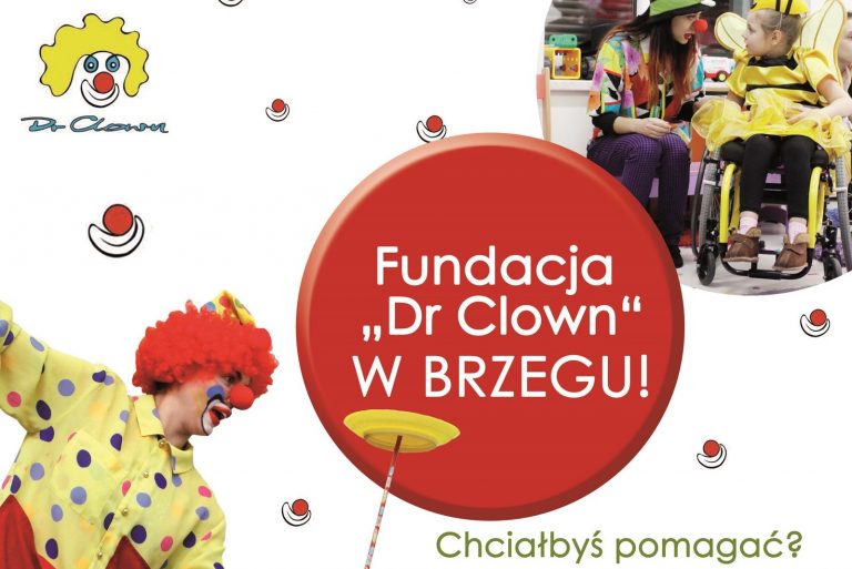 Fundacja „Dr Clown” poszukuje wolontariuszy z Brzegu