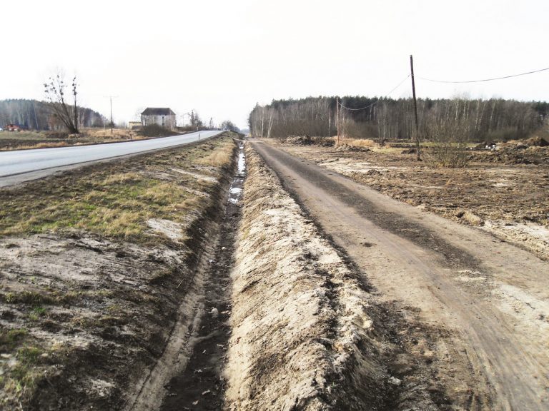 Wyznaczono nowy termin zakończenia budowy ścieżki rowerowej na trasie Michałowice – Lubsza