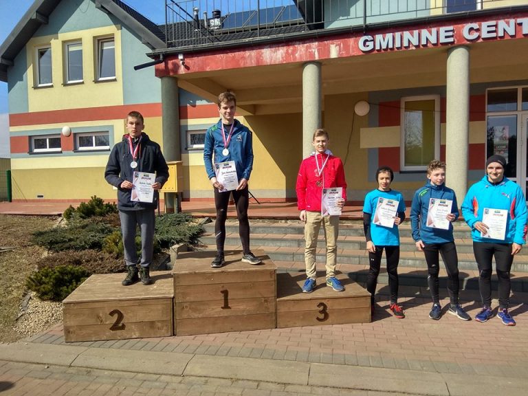 Nikodem Jacheć brązowym medalistą Międzywojewódzkich Mistrzostw U16 w Biegach Przełajowych