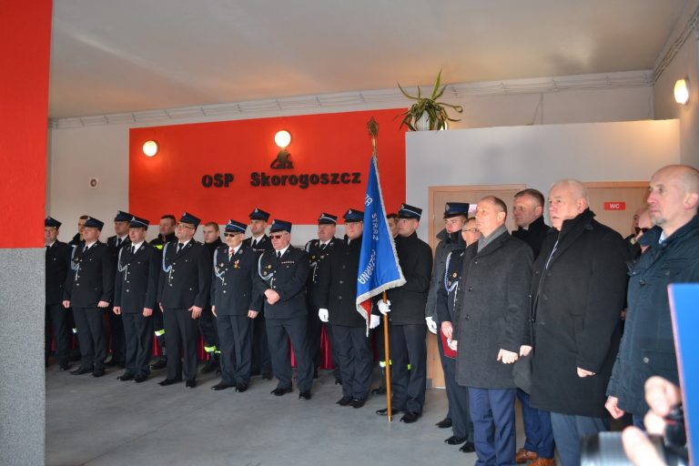 OSP Skorogoszcz włączona do Krajowego Systemu Ratowniczo-Gaśniczego!