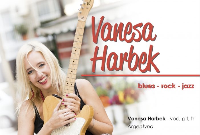 Kolejne „Blues Party” w Grodkowie – Vanesa Harbek