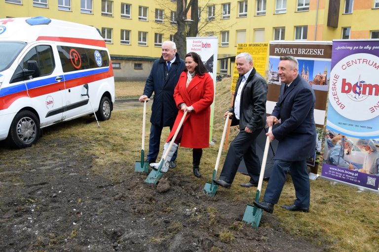 Nowy blok operacyjny brzeskiego szpitala