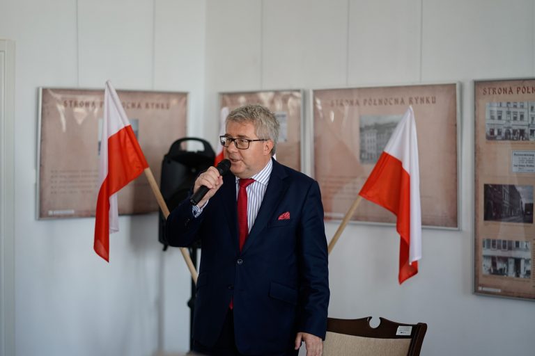 Spotkanie z Ryszardem Czarneckim – europosłem PIS w Grodkowie [fotorelacja]