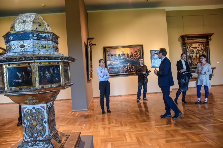 Muzeum Piastów Śląskich w Brzegu posiada największą kolekcję obrazów „śląskiego Rubensa”