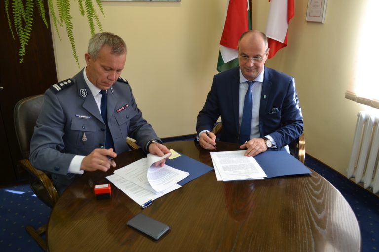 Porozumienia pomiędzy Gminą Lewin Brzeski a Komendą Powiatową Policji w Brzegu