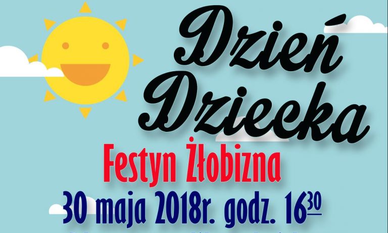 Festyn z okazji Dnia Dziecka w Żłobiźnie