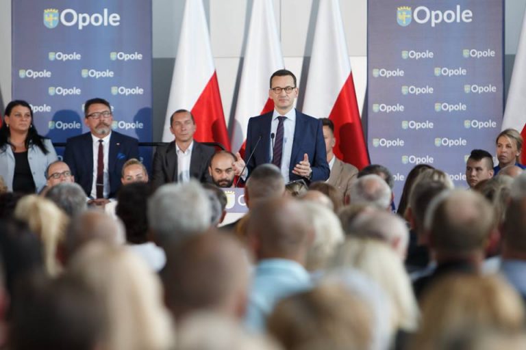 Premier Mateusz Morawiecki w sprawie budowy drugiego więzienia w Brzegu: „Nie znałem wagi problemu”
