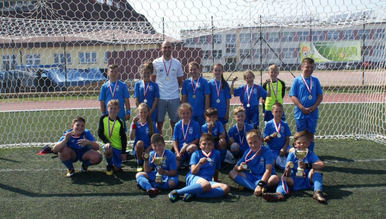 Sukces „BE BETTER Szkoła Kolnica” w Bałtyk Cup 2018