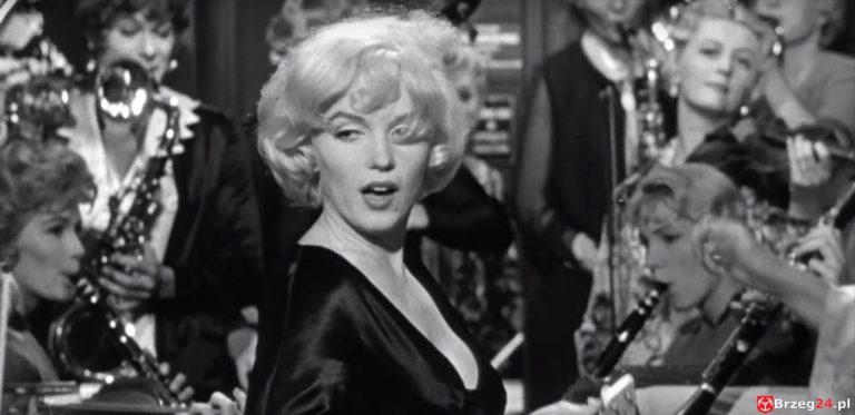 Marilyn Monroe na ekranie „Letniego Kina Plenerowego” oczarowała brzeżan.