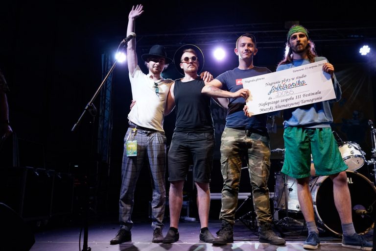 III edycja festiwalu „Tarnogranie”: Zespół DOBS wygrał główną nagrodę!