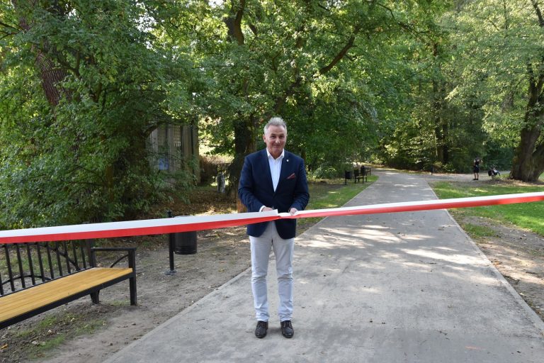 Park Wolności w Brzegu oficjalnie otwarty