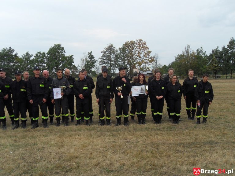 Strażacy z Gminy Lubsza rywalizowali w zawodach sportowo-pożarniczych