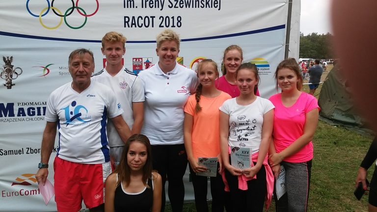 Uczniowie z Jędrzejowa na XXV Biegu Olimpijskim w Racocie