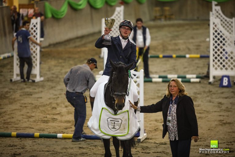 Olaf Klein wicemistrzem Polski Południowej. Młody jeździec zwyciężył także w prestiżowym, międzynarodowym konkursie