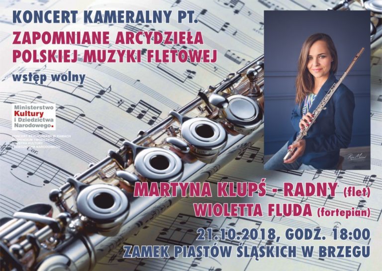 Zaproszenie na koncert w Muzeum Piastów Śląskich