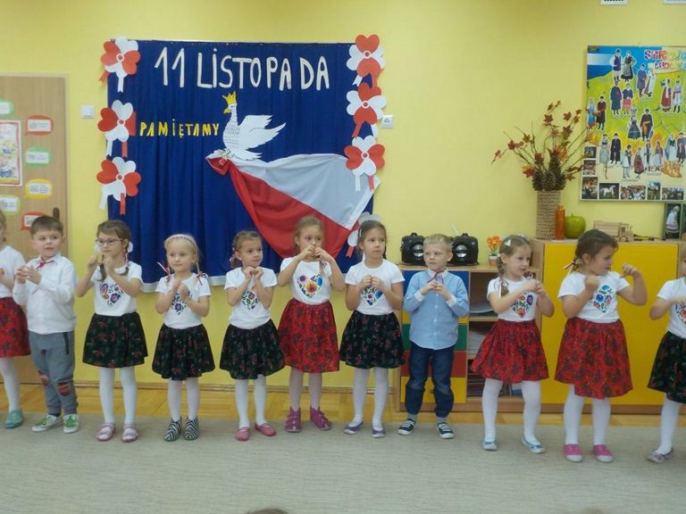 Przedszkolaki z PP 5 uczą się patriotyzmu