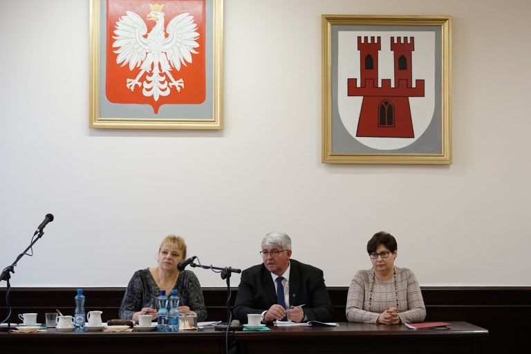 Jadwiga Demska ponownie wybrana na przewodniczącą Rady Miejskiej w Grodkowie