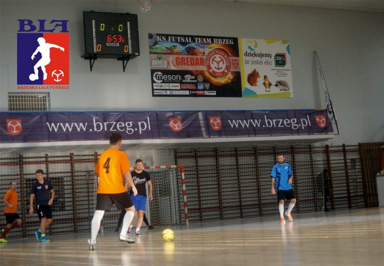Dwa zespoły uciekły stawce. Przed świętami na ligowe parkiety wybiegli tylko zawodnicy Brzeskiej Ligi Futsalu