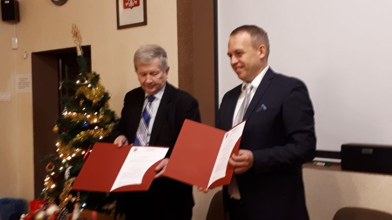 Firma Initel podpisała porozumienie z Zespołem Szkół Zawodowych nr 1 w Brzegu