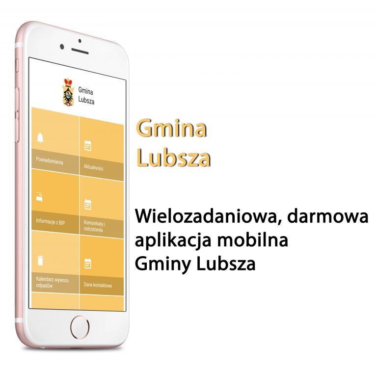 Darmowa aplikacja mobilna dla mieszkańców Gminy Lubsza