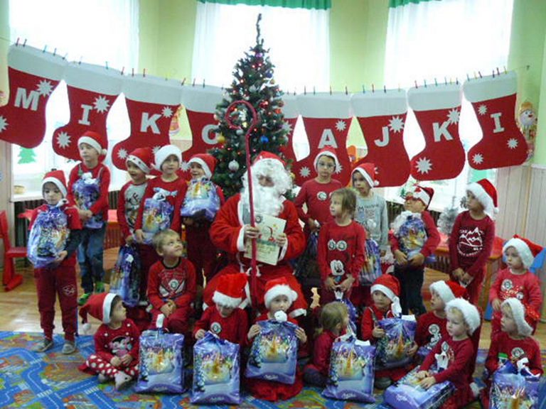 Witaj Mikołaju miły w przedszkolu w Krzyżowicach