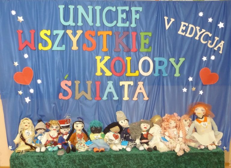 Projekt edukacyjny UNICEF-u „Wszystkie Kolory Świata” w Przedszkolu Publicznym nr 11 w Brzegu