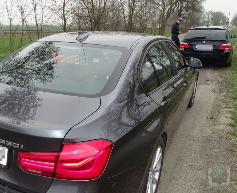 Policjanci z Brzegu przeprowadzili kaskadowy pomiar prędkości. Co trzeci kierowca poruszał się z niedozwoloną prędkością