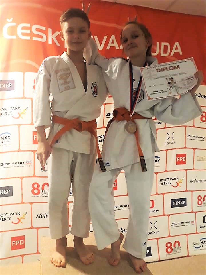 Młodzi judocy ze Skarbimierza walczyli w kolejnym Pucharze Czech
