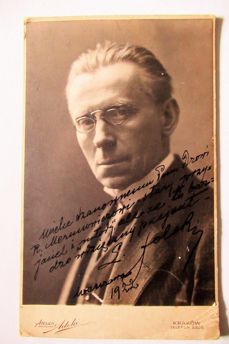 Archiwum Kresowe (cz. VII) – Ludwik Solski