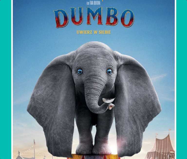 Słoń „Dumbo” przyleciał do OH Kino Oława