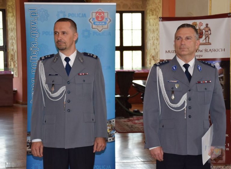 Mariusz Stelnicki został powołany na stanowisko komendanta KPP w Brzegu