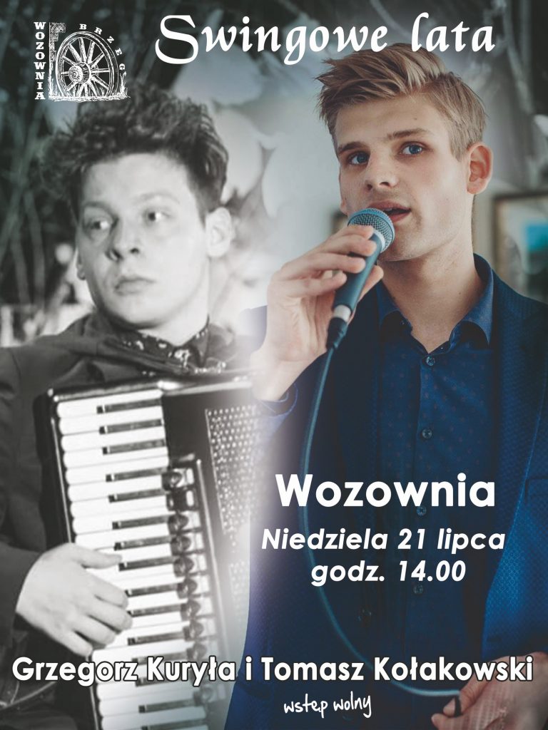 Koncert „Swingowe lata” w brzeskiej Wozowni