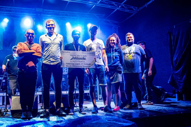 IV edycja festiwalu „Tarnogranie”: Zespół Motorboats wygrał główną nagrodę!