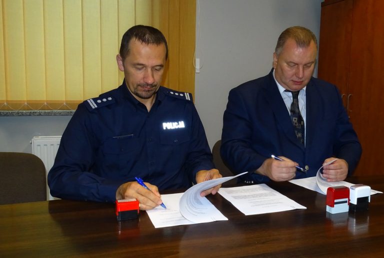Na terenie gminy Lubsza będą dodatkowe patrole policji