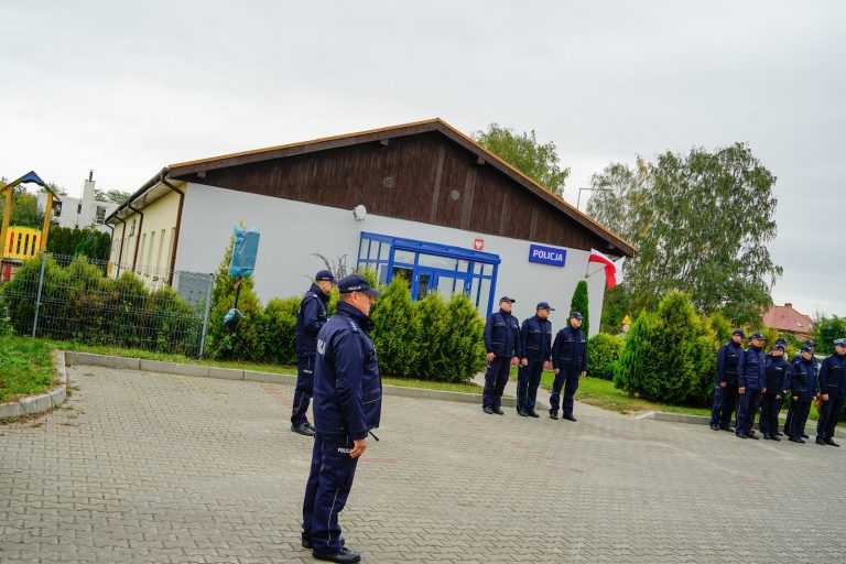 Radni Skarbimierza mówią o ultimatum dla policji oraz likwidacji etatu strażnika gminy