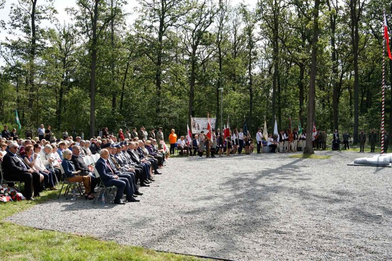 73. rocznica upamiętnienia żołnierzy z oddziału „Bartka” w Starym Grodkowie