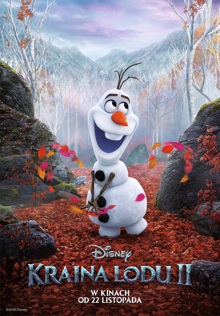 Kino Odra zaprasza na najnowszą produkcja Disneya. Premiera „Kraina Lodu 2” już od piątku!
