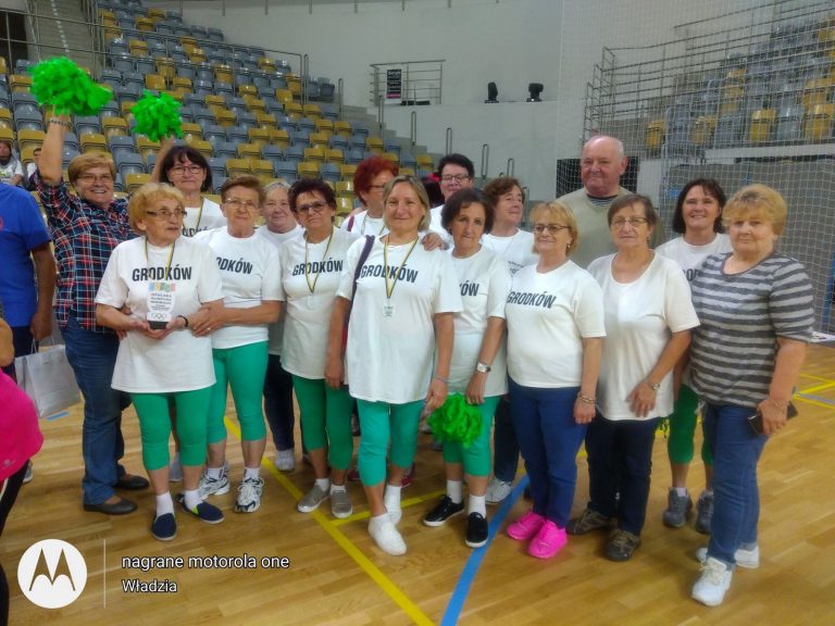 Reprezentacja Klubu Seniora w Grodkowie wzięła udział w Olimpiadzie Senioralnej w Opolu