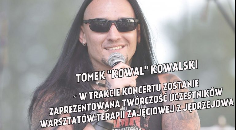 Tomek „Kowal” Kowalski wystąpi w XVII Koncercie Mikołajkowym w Grodkowie