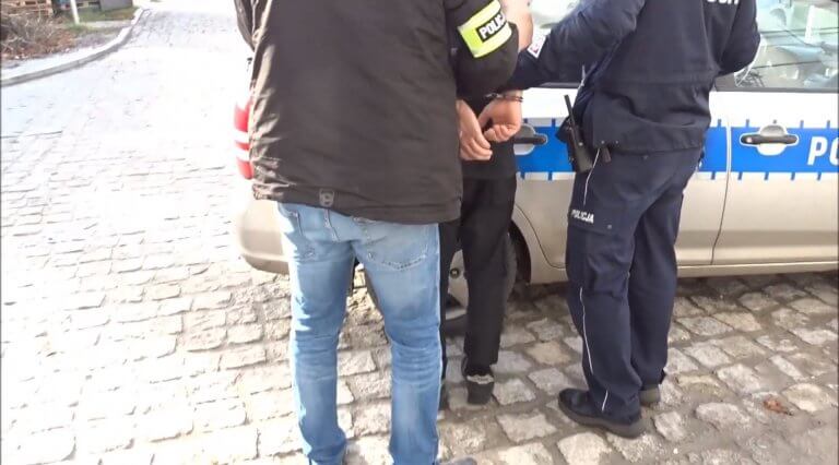 Policjanci zatrzymali seryjnego włamywacza. Mieszkaniec Śląska działał na terenie Brzegu i Grodkowa