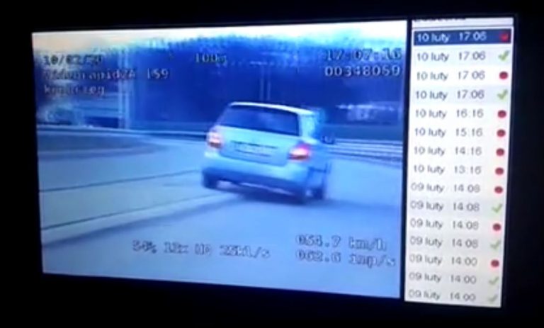 Brzeska grupa SPEED zatrzymała pijanych kierowców