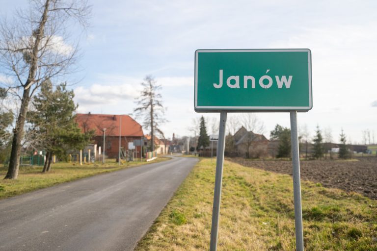Poprawa bezpieczeństwa mieszkańców na drodze wojewódzkiej 462 w miejscowości Janów.  Niebawem ruszy przebudowa