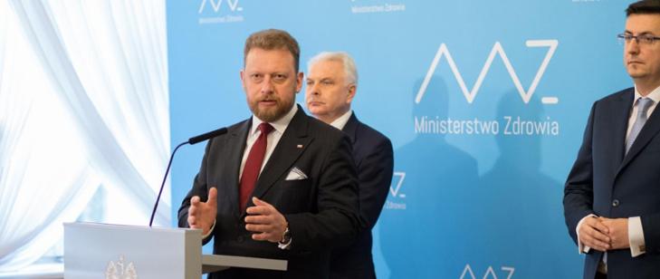 Raport MZ: 167 nowych nowych przypadków zakażeń w Polsce, w tym jeden na Opolszczyźnie