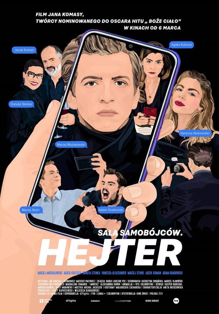 Kino Odra zaprasza na premierę „Sala samobójców: Hejter”