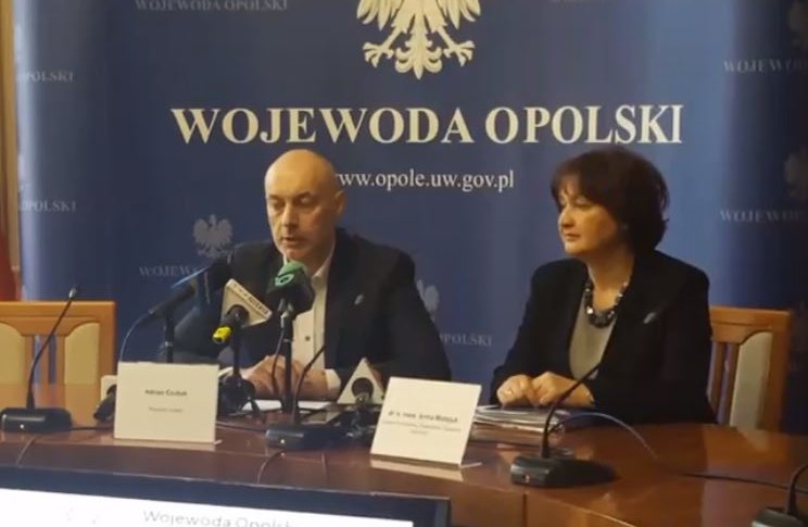Wojewoda Opolski przedstawił raport o koronawirusie. Rośnie liczba osób hospitalizowanych i przebywających w kwarantannie domowej